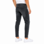 Picture of Faded Black Slim Jeans(INSIDE)
