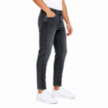 Picture of Faded Black Slim Jeans(INSIDE)