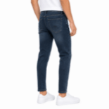 Picture of (INSIDE)Pattern Blue Jeans