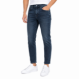 Picture of (INSIDE)Pattern Blue Jeans