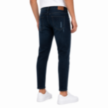 Picture of Dark Indigo Distressed Jeans (INSIDE)