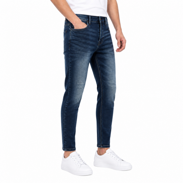 Picture of Classic Indigo Slim Jeans (INSIDE)