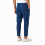 Picture of Pleated Front Denim Trousers Jeans (INSIDE)