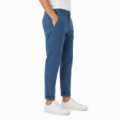 Picture of Modern Blue Chino Trousers  (INSIDE)