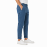 Picture of Modern Blue Chino Trousers  (INSIDE)