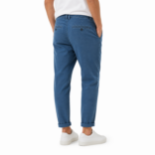Picture of Modern Blue Chino Trousers  (INSIDE)