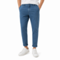 Picture of Modern Blue Chino Trousers  (INSIDE)