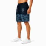 Picture of Modern Navy Camo Shorts(INSIDE)