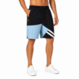 Picture of Modern Geometric Athletic Shorts(INSIDE)