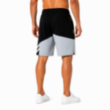 Picture of Geometric Grey Athletic Shorts(INSIDE)