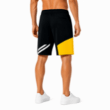 Picture of Dynamic Black Yellow Shorts(INSIDE)