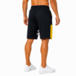 Picture of Dynamic Black Yellow Shorts(INSIDE)