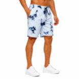 Picture of Modern Tie-Dye Casual Shorts(INSIDE)