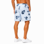 Picture of Modern Tie-Dye Casual Shorts(INSIDE)
