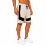 Picture of Modern Beige Athletic Shorts(INSIDE)
