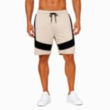 Picture of Modern Beige Athletic Shorts(INSIDE)