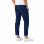 Picture of Classic Navy Chino Trousers  (INSIDE)