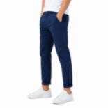 Picture of Classic Navy Chino Trousers  (INSIDE)