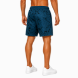 Picture of Navy Marble Swim Shorts(INSIDE)