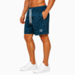 Picture of Navy Marble Swim Shorts(INSIDE)