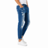 Picture of Urban Distressed Slim Jeans  (INSIDE)