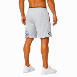 Picture of Modern Grey Graffiti Shorts(INSIDE)