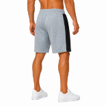 Picture of Grey Sporty Contrast Shorts(INSIDE)