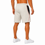 Picture of Grey Geometric Athletic Shorts(INSIDE)