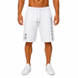 Picture of White Printed Athletic Shorts(INSIDE)