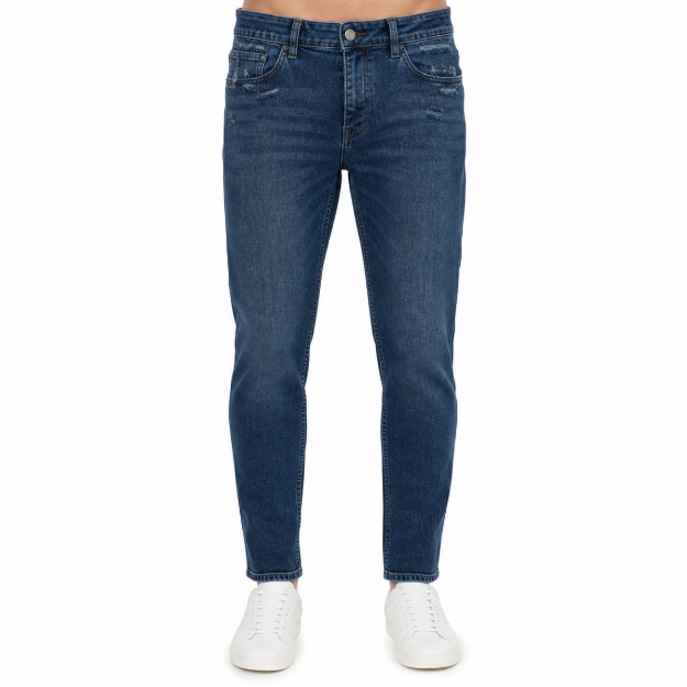 Picture of Indigo Slim Fit Jeans  (INSIDE)