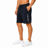 Picture of Navy Athletic Shorts(INSIDE)