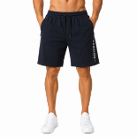 Picture of Navy Athletic Shorts(INSIDE)