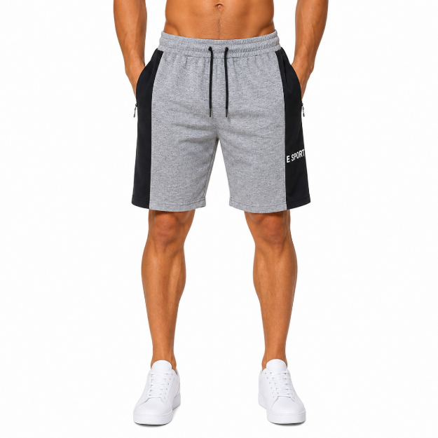 Picture of Grey Athletic Shorts(INSIDE)