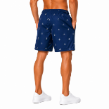 Picture of Navy Anchor Swim Shorts(INSIDE)