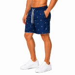 Picture of Navy Anchor Swim Shorts(INSIDE)
