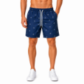 صورة Navy Anchor Swim Shorts(INSIDE)