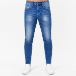 Picture of Light Wash Slim Jeans (INSIDE)