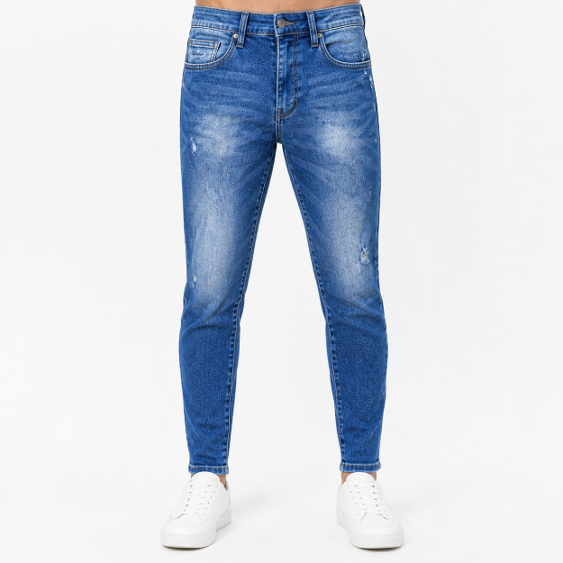 Picture of Light Wash Slim Jeans (INSIDE)