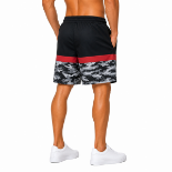Picture of Black Camo Athletic Shorts(INSIDE)