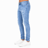 Picture of Modern Light Distressed Jeans (INSIDE)
