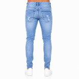 Picture of Modern Light Distressed Jeans (INSIDE)