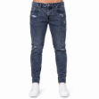 Picture of Dark Grey Distressed Jeans (INSIDE)