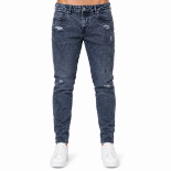 Picture of Dark Grey Distressed Jeans (INSIDE)