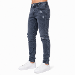 Picture of Dark Grey Distressed Jeans (INSIDE)
