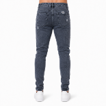 Picture of Dark Grey Distressed Jeans (INSIDE)