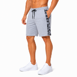 Picture of Grey Camo Sidestripe Shorts(INSIDE)