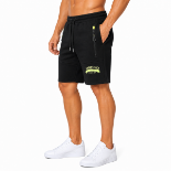 Picture of Black Athletic Shorts(INSIDE)