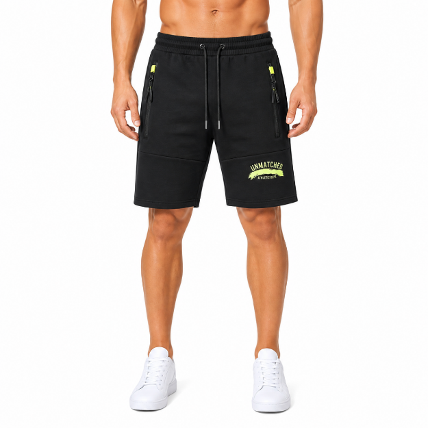 Picture of Black Athletic Shorts(INSIDE)