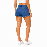 Picture of Women's Blue Denim Shorts(INSIDE)