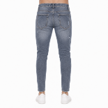 Picture of Acid Wash Distressed Jeans (INSIDE)